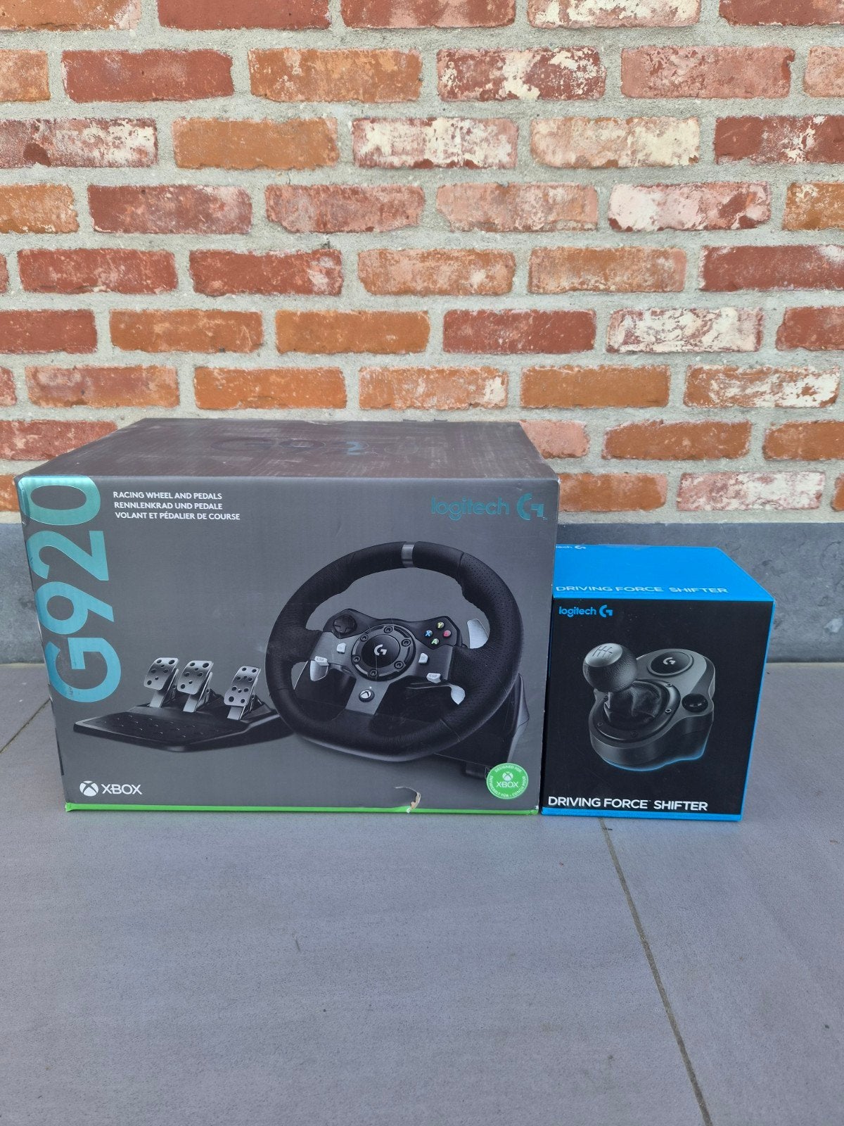 Logitech g920 set, Xbox Series S, Nieuw, Ophalen of Verzenden, Controller
