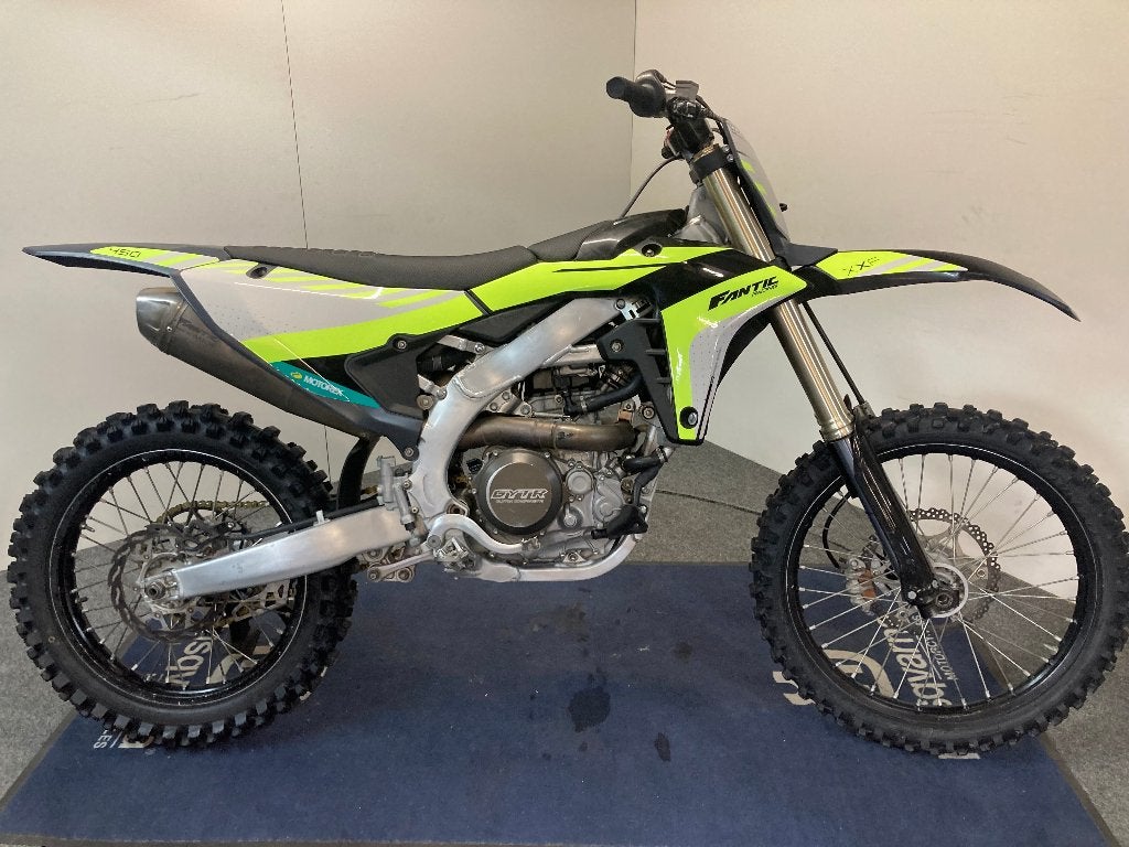 Fantic XXF 450 BLK MY'24 réf. LS 3389, Motos, Motos | Yamaha, Entreprise, Moto de cross, 1 cylindre, Manuelle, Occasion, Occasion