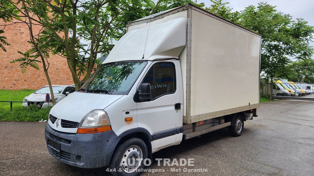 Renault Master 2.5 Diesel | Lichte Vracht | Meubelbak | 1j g, Autos, Achat, 4 portes, Entreprise, 3 places