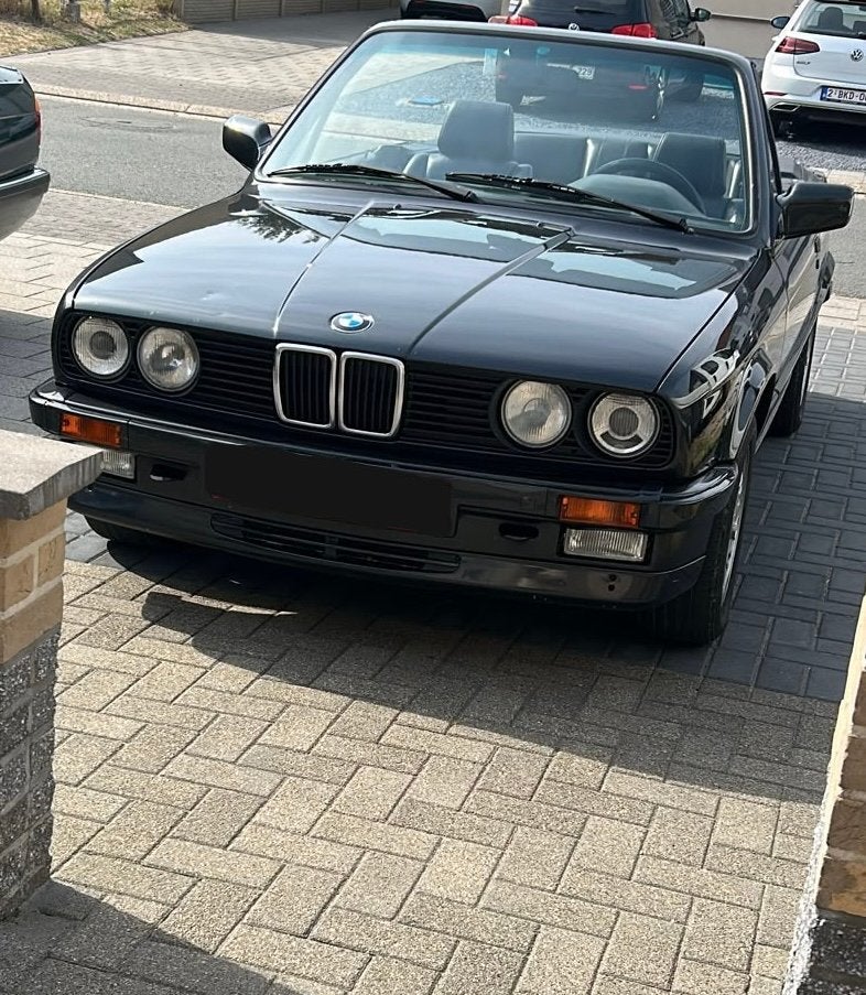 BMW E30 325i Cabrio, Auto's, BMW, Particulier, 3 Reeks, Boordcomputer, Centrale vergrendeling, Elektrische buitenspiegels, Elektrische ramen