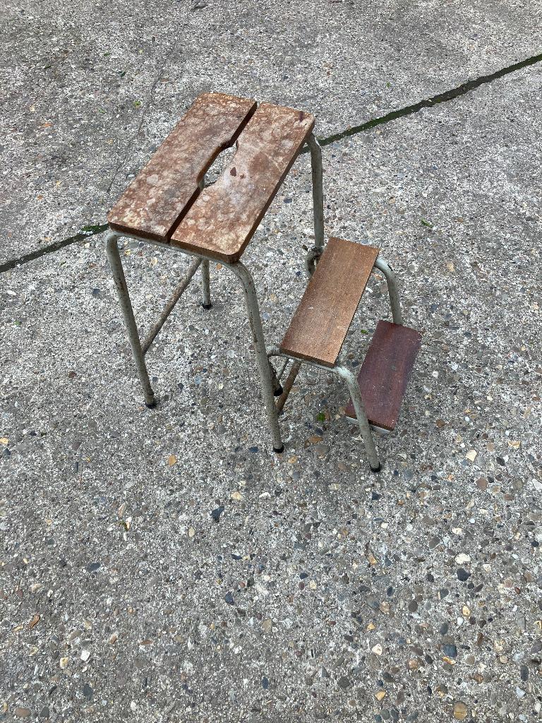 trapje, Ophalen, Gebruikt, Trap, Minder dan 2 meter