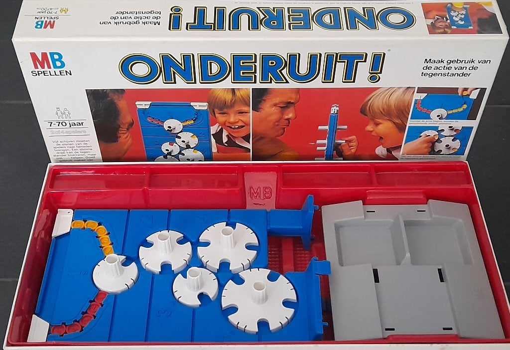 Spel: "ONDERUIT - maxi", Ophalen of Verzenden