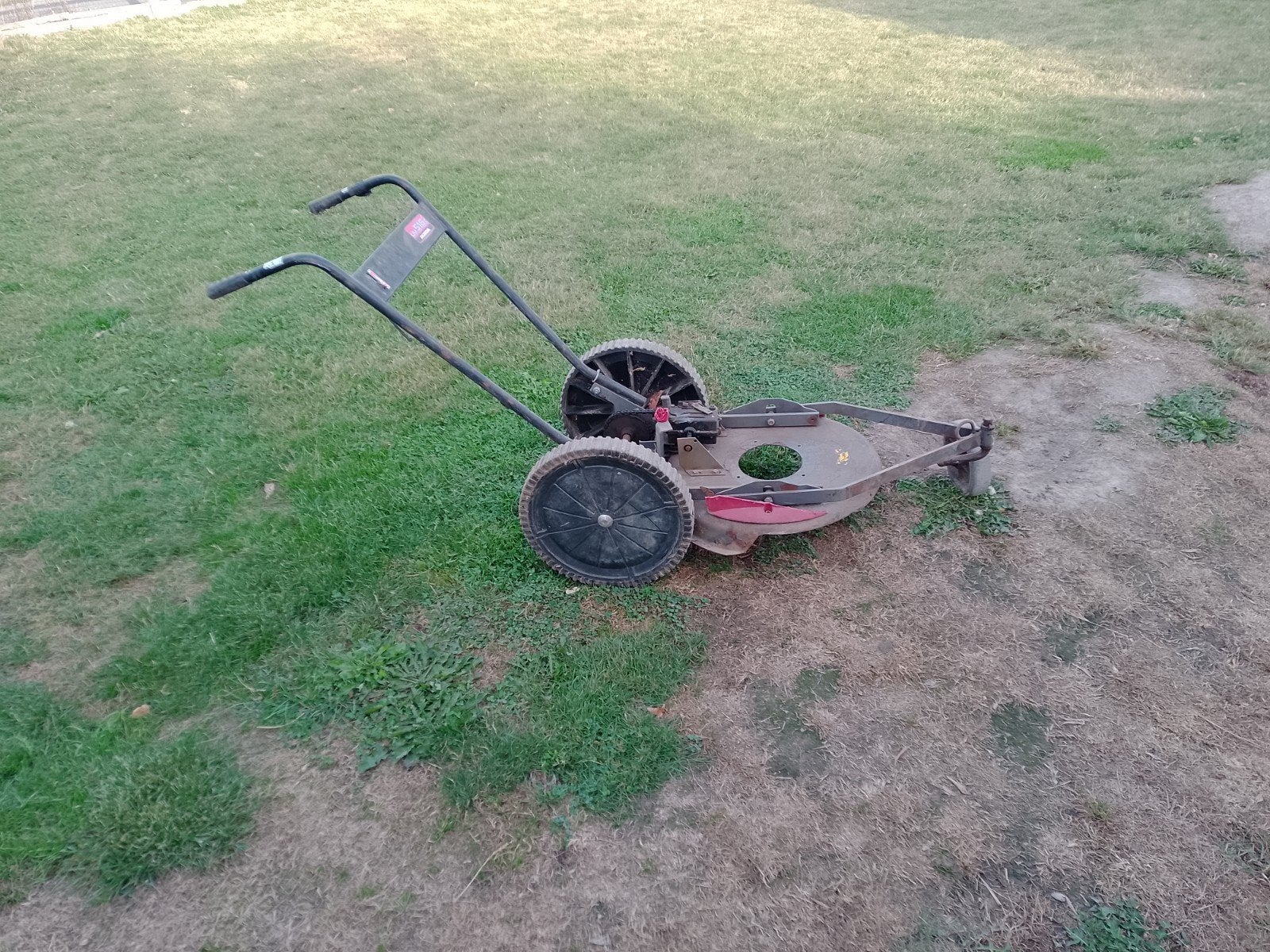 Honda UM516C, Jardin & Terrasse, Enlèvement, Utilisé