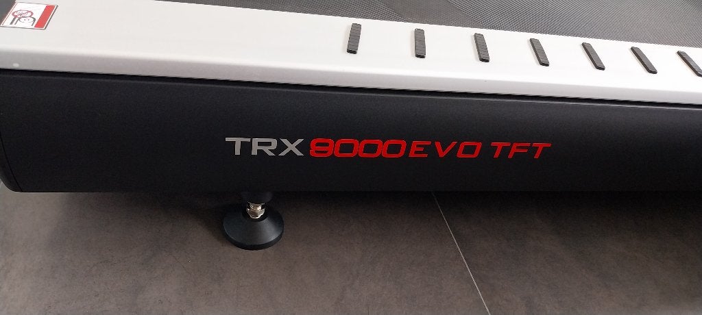 Toorx Professional TRX 9000 EVO TFT Loopband –in nieuwstaat!, Ophalen, Nieuw, Metaal, Loopband