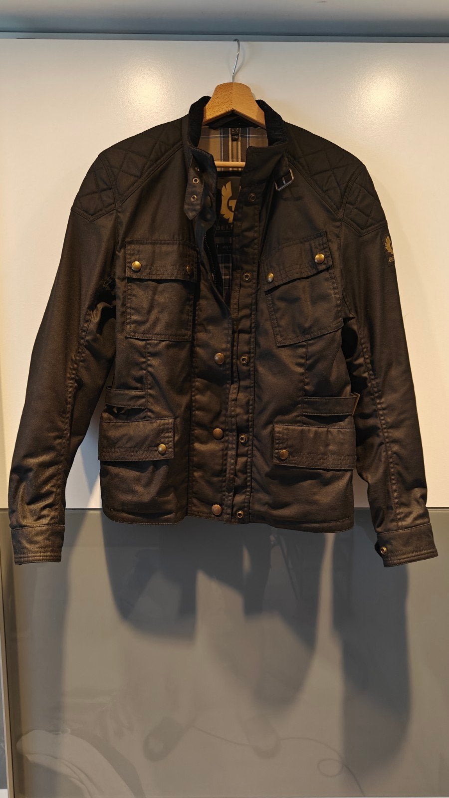 Belstaff dames motorjacket, Motoren, Ophalen, Belstaff, Jas | textiel, Nieuw zonder kaartje