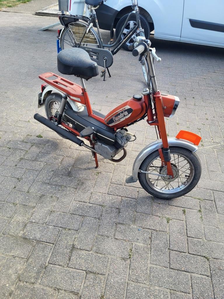 Flandria polo, Fietsen en Brommers, Ophalen