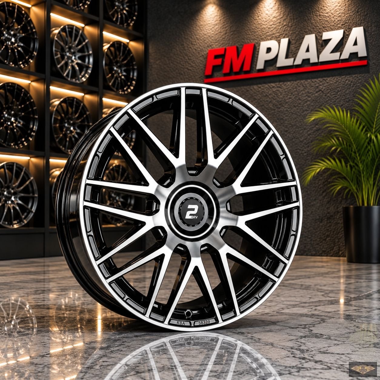 20 inch 5x112 Mercedes GLC (AMG look) Breedset Velgen Nieuw, Velg(en), -, -, Nieuw