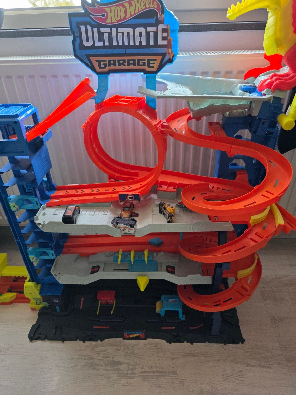 Hot wheels Ultimate garage, Ophalen, Hot Wheels