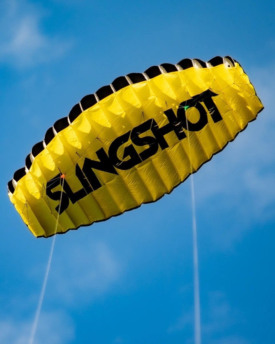 Trainer Kite Slingshot B3 (3m) état nickel, Kite