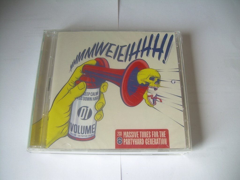 2 CD S - Mweieihhh!, Cd's en Dvd's, Cd's | Verzamelalbums, Ophalen of Verzenden, Zo goed als nieuw, Eerste persing, Verzamelalbum