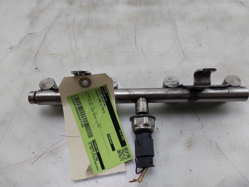 INJECTIEGALERIJ Peugeot 5008 I (0A / 0E) (01-2009/03-2017), Dhr. J. Ham, Gebruikt, Administratie@autoham.nl, Peugeot