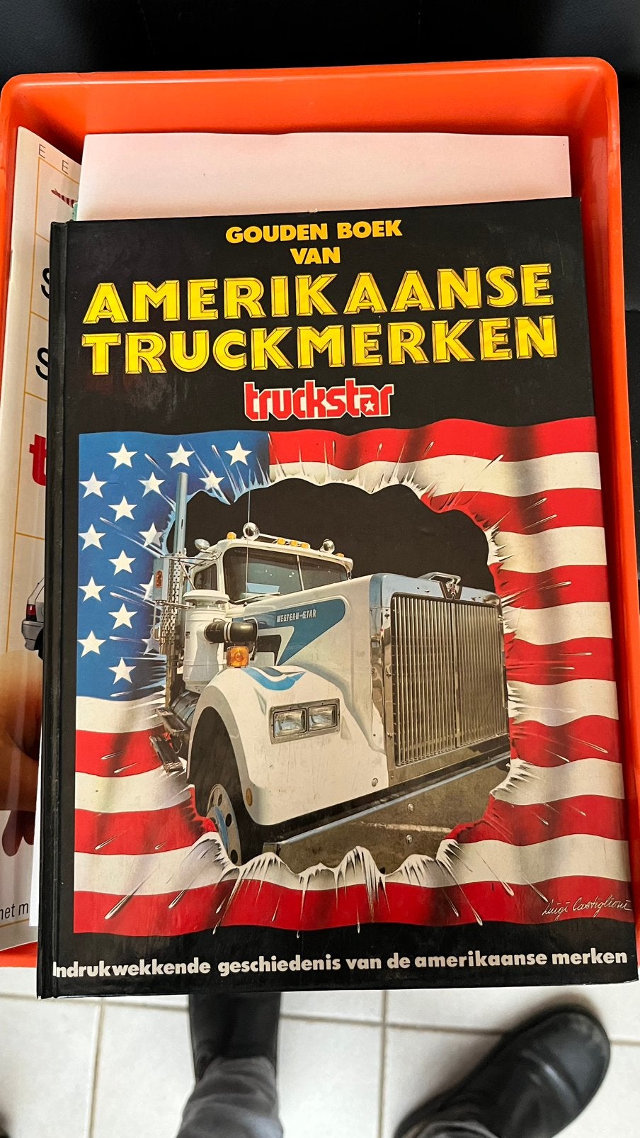 Set2Truckstar Gouden Boek Amerikaanse & Europese Truckmerken, Ophalen, Gelezen