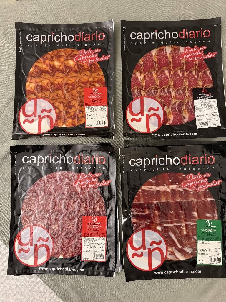 Jamon Espagnol, Enlèvement ou Envoi