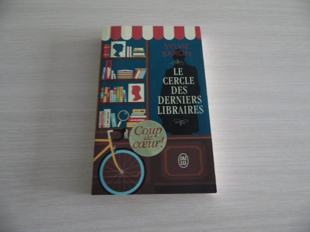 LE CERCLE DES DERNIERS LIBRAIRES      SYLVIE BARON, Europa overig, Ophalen of Verzenden, Zo goed als nieuw, Sylvie Baron
