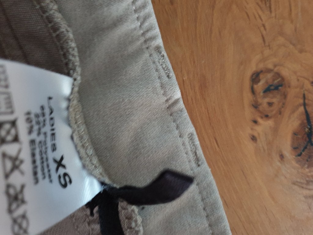 Rijbroek Spooks, Dieren en Toebehoren, Ophalen of Verzenden, Zo goed als nieuw, Beige, Dames