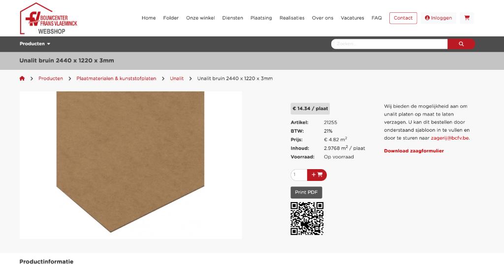 gratis unalitplaten voor renovaties, Ophalen, Gebruikt, Overige materialen