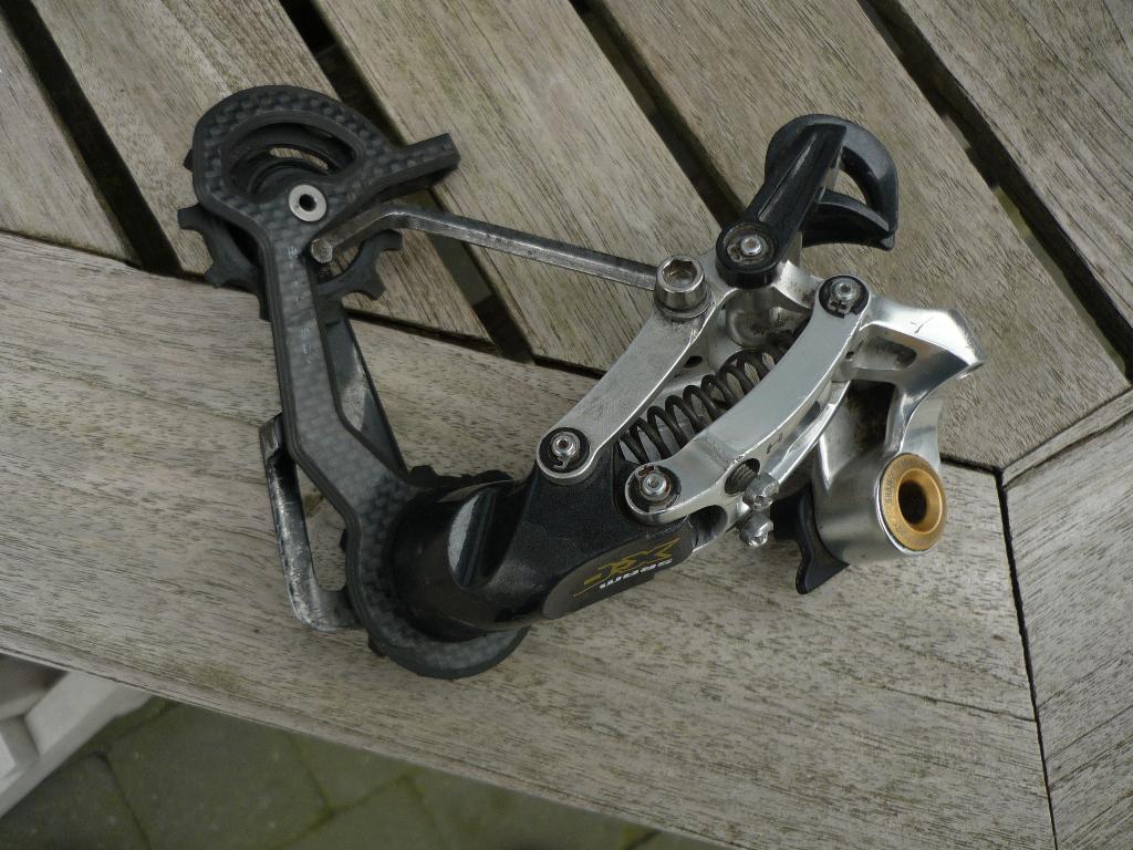 SRAM ACHTER VERSNELLING, Vélos & Vélomoteurs, Vélos Pièces, Autres matériaux, Racefiets, Enlèvement, Dérailleur ou Chaîne