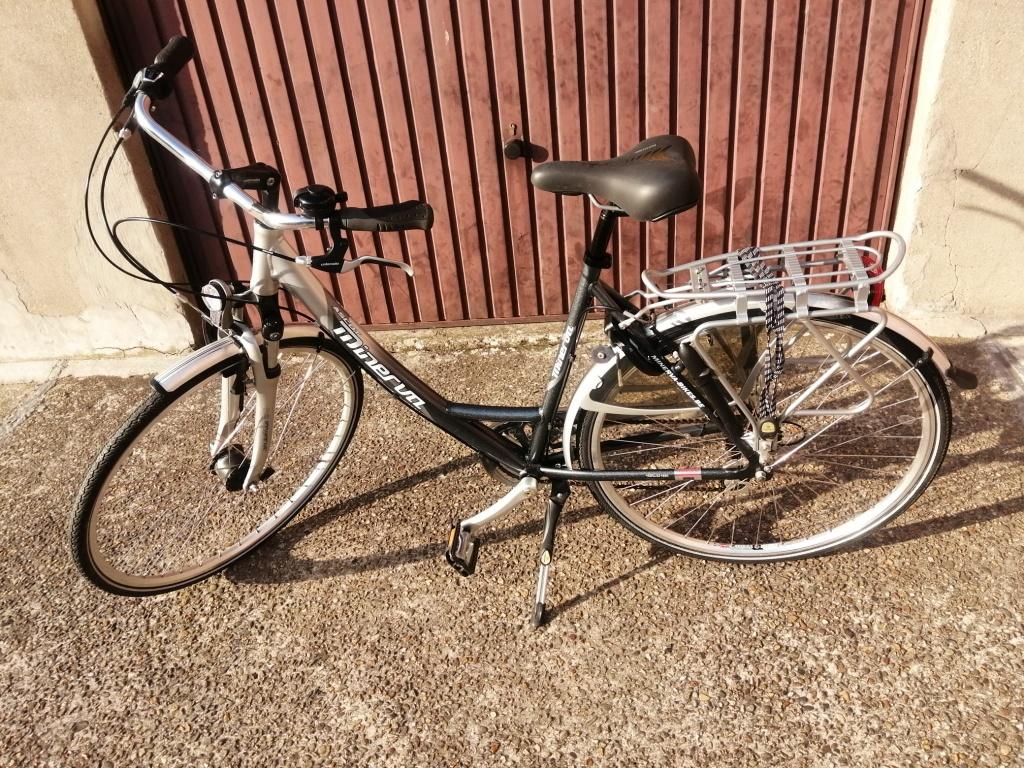 Fiets Minerva Ascot, Enlèvement, Comme neuf, Autres marques, Vitesses