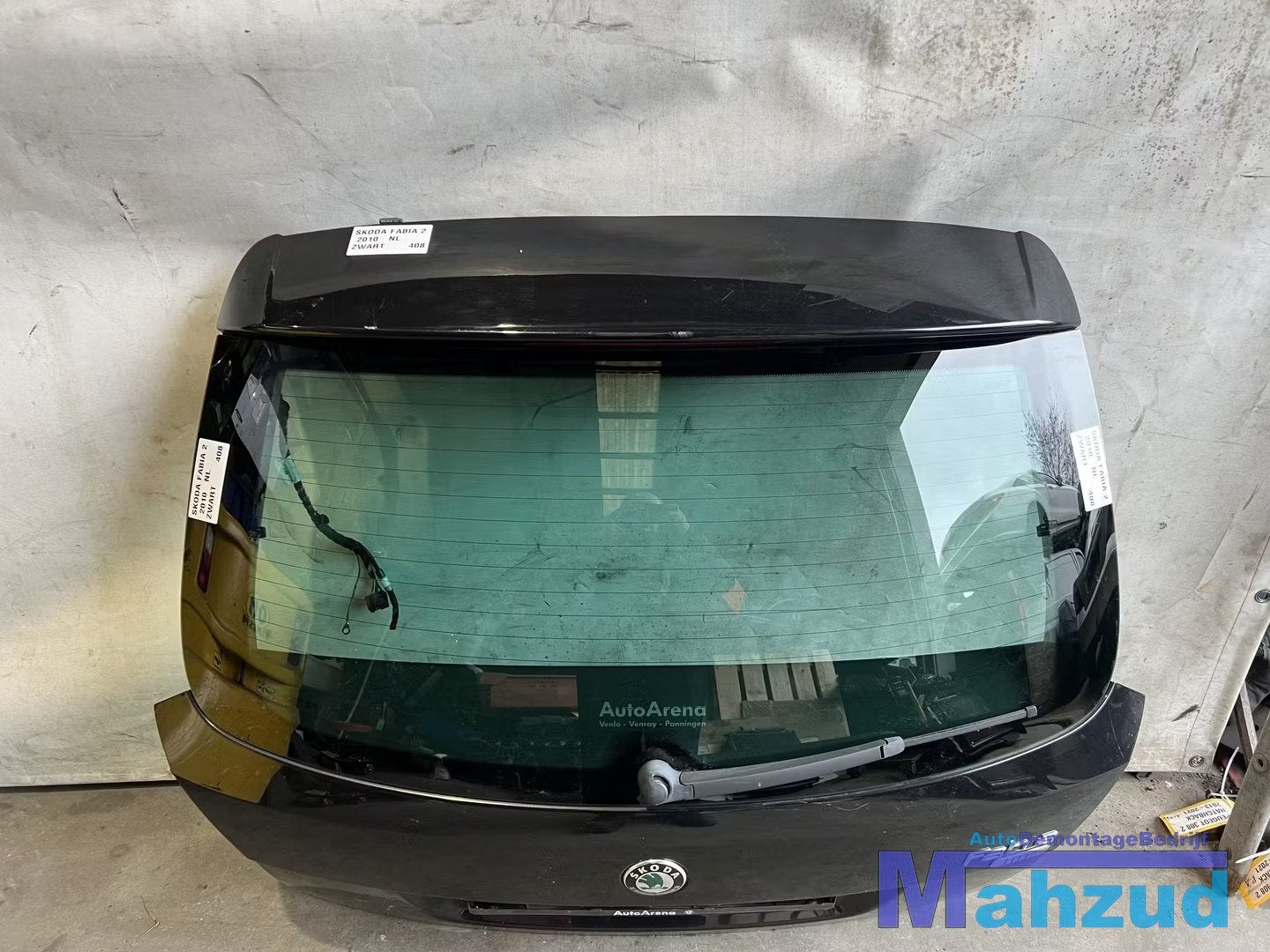 SKODA FABIA 2 SW STATION Zwart achterklep 2007-2014, Auto-onderdelen, Deur, Tr. Vaclava Klementa 869
293 01  Mlada Boleslav, CZ