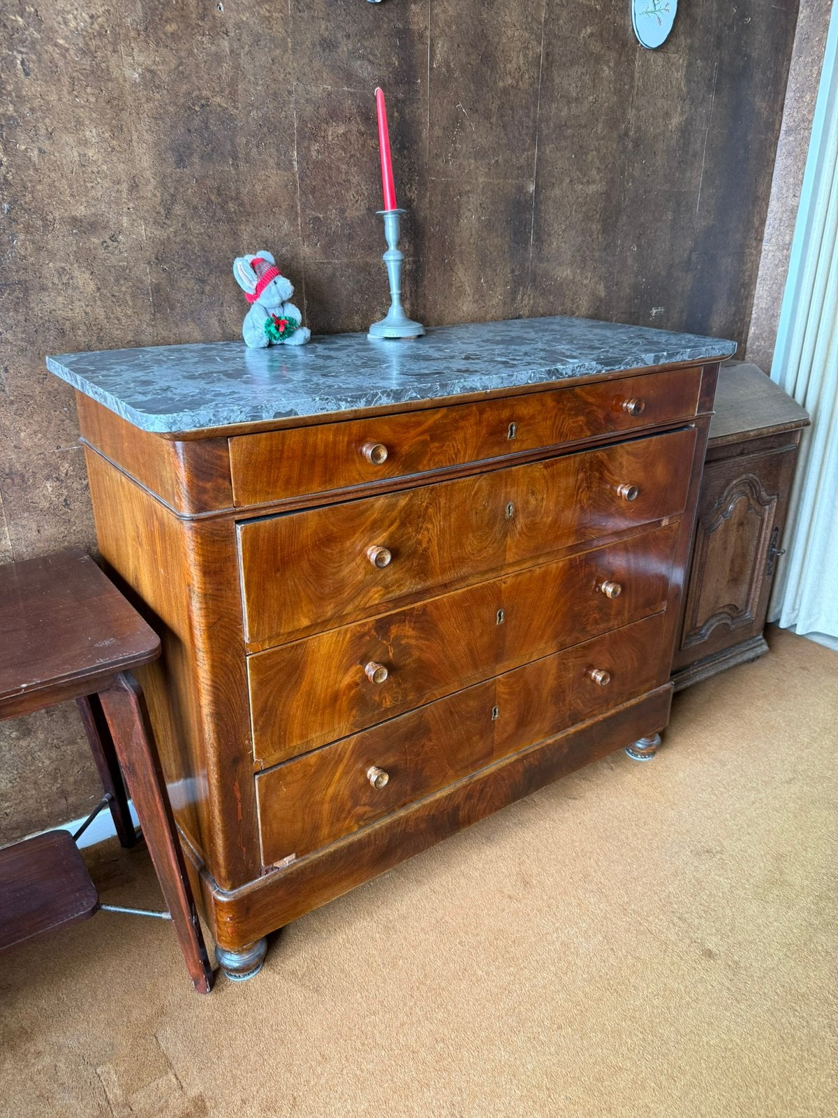 Commode vintage/ antiquité, Maison & Meubles, Enlèvement
