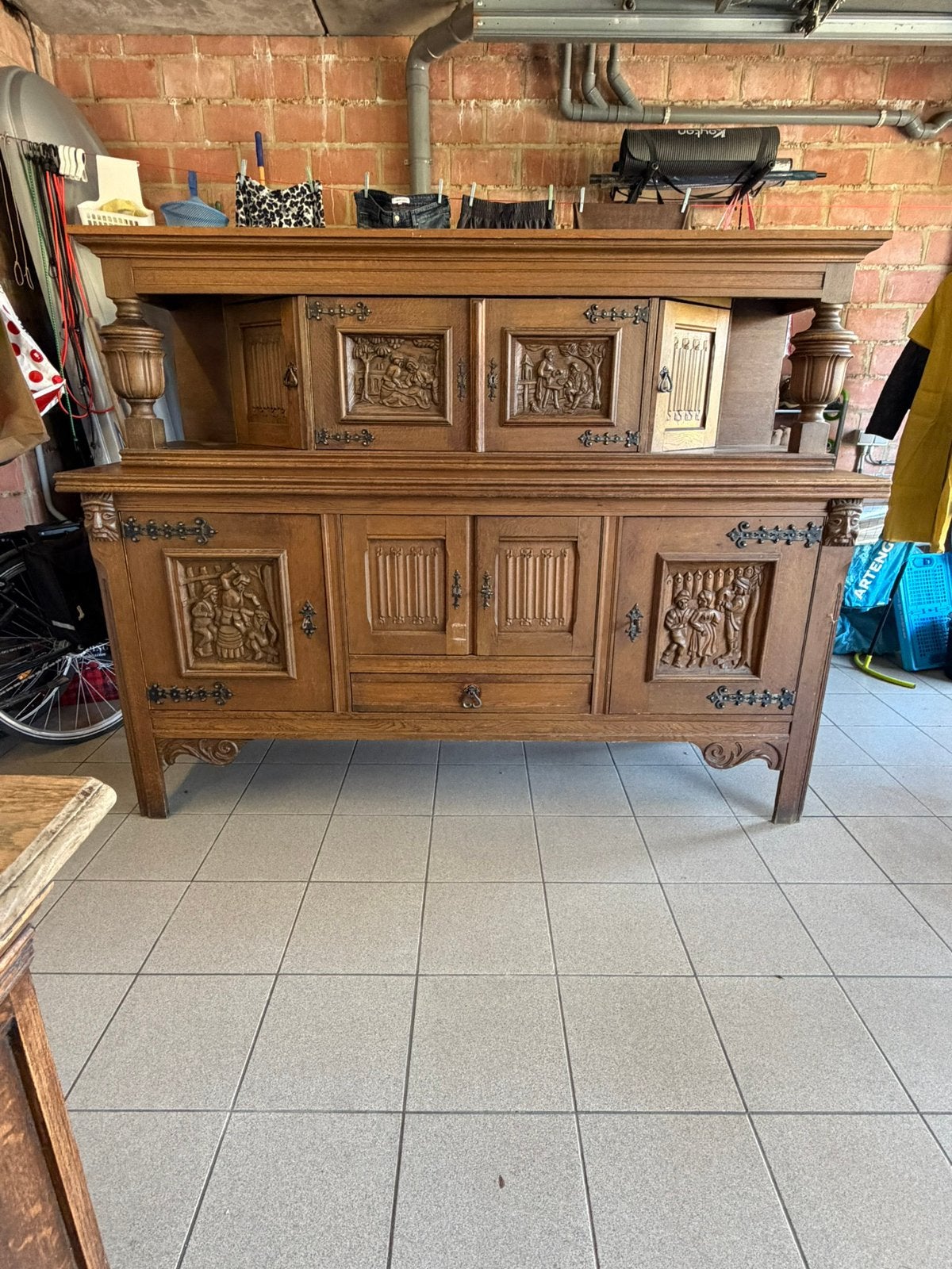 Kast, Antiek en Kunst, Ophalen of Verzenden