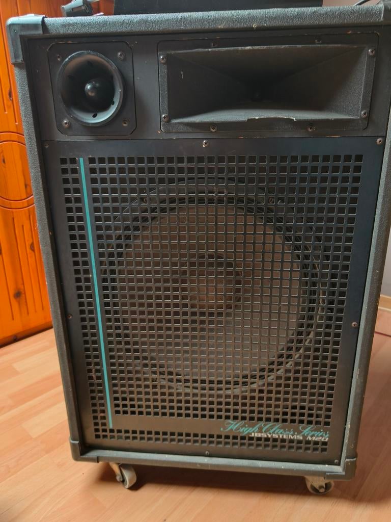 JB systems M20 2 luidsprekerkasten, Muziek en Instrumenten, Ophalen