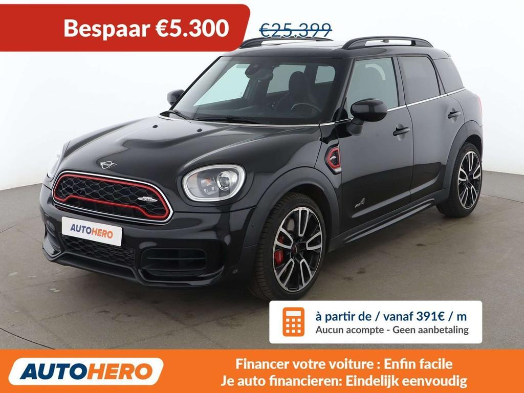 MINI John Cooper Works Countryman John Cooper Works ALL4, Auto's, Mini, Automaat, 1998 cc, Gebruikt, Alcantara