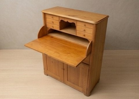Secrétaire à abattant - Bureau, Maison & Meubles, Armoires | Secrétaires, Enlèvement