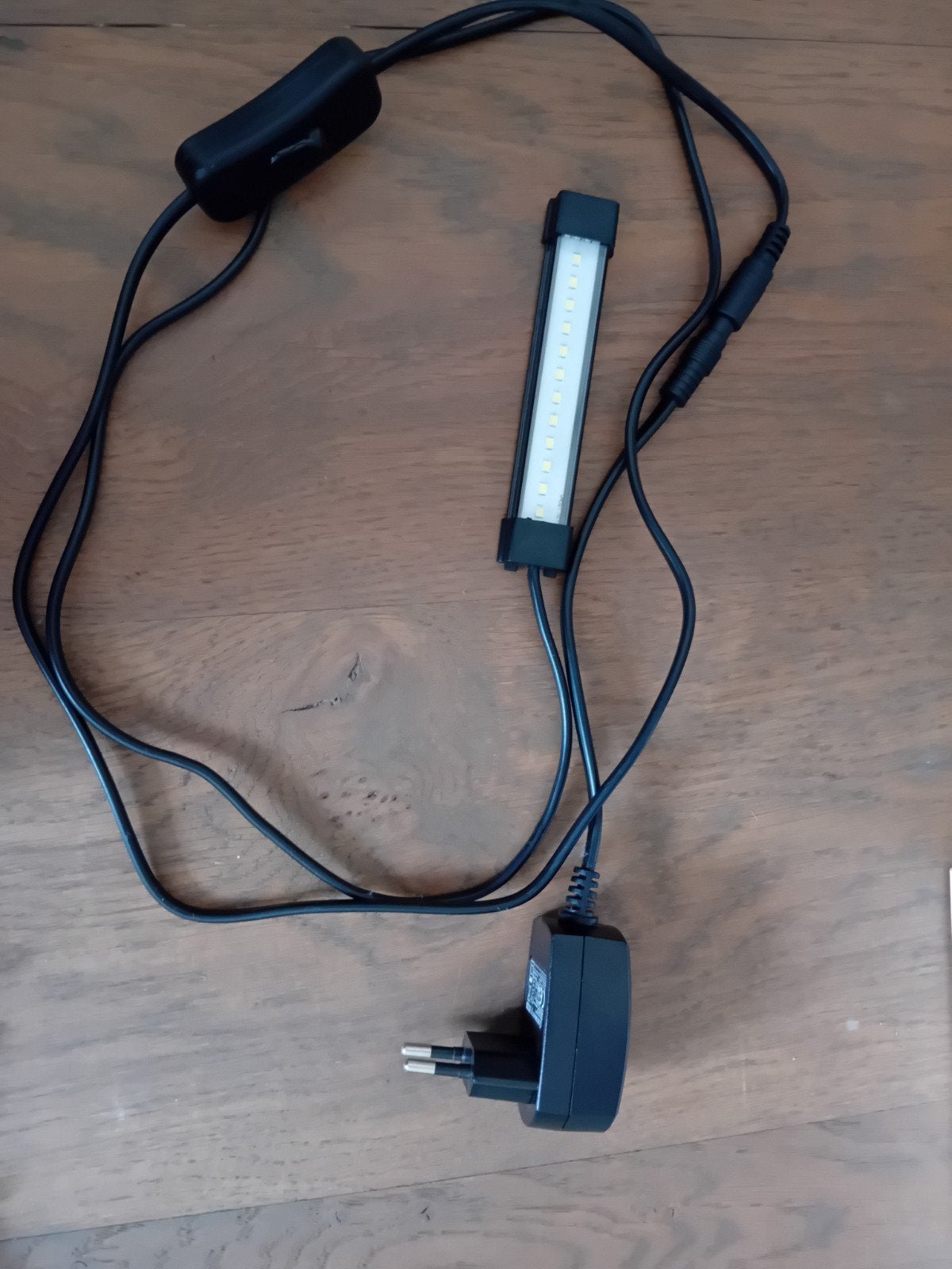 Ciano CLA20 LED aquariumverlichting + converter, Overige merken, Ophalen of Verzenden, Inclusief toebehoren, Verlichting of Verwarming