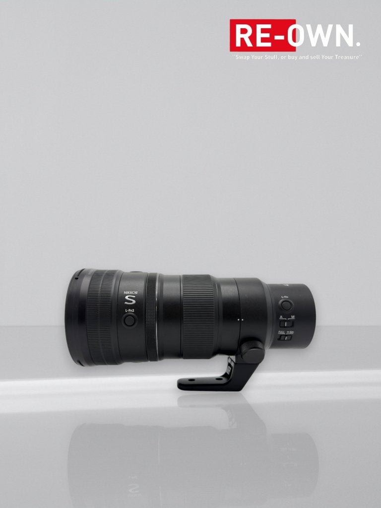 NIKON Z 400MM F/4.5 VR S | TOPSTAAT | GARANTIE, Niet ingevuld, Monture Nikon Z, Enlèvement ou Envoi, Housse/sac de protection