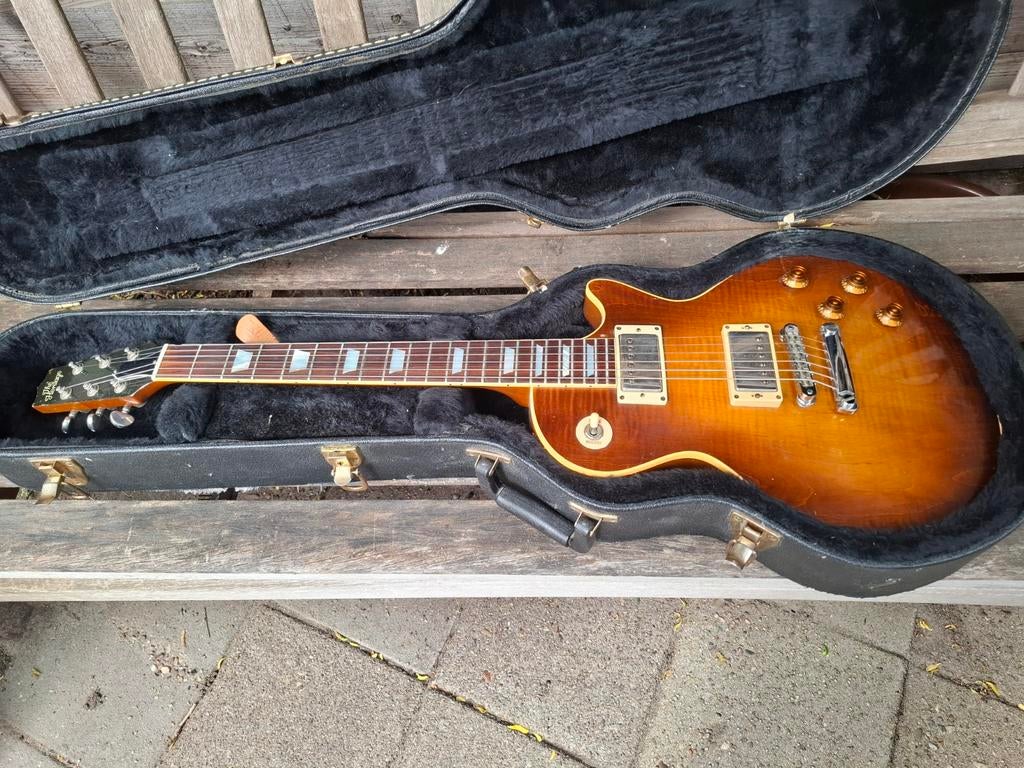 Heritage H-150 Les Paul USA 1992  (evt. ruil), Muziek en Instrumenten, Ophalen of Verzenden, Gibson
