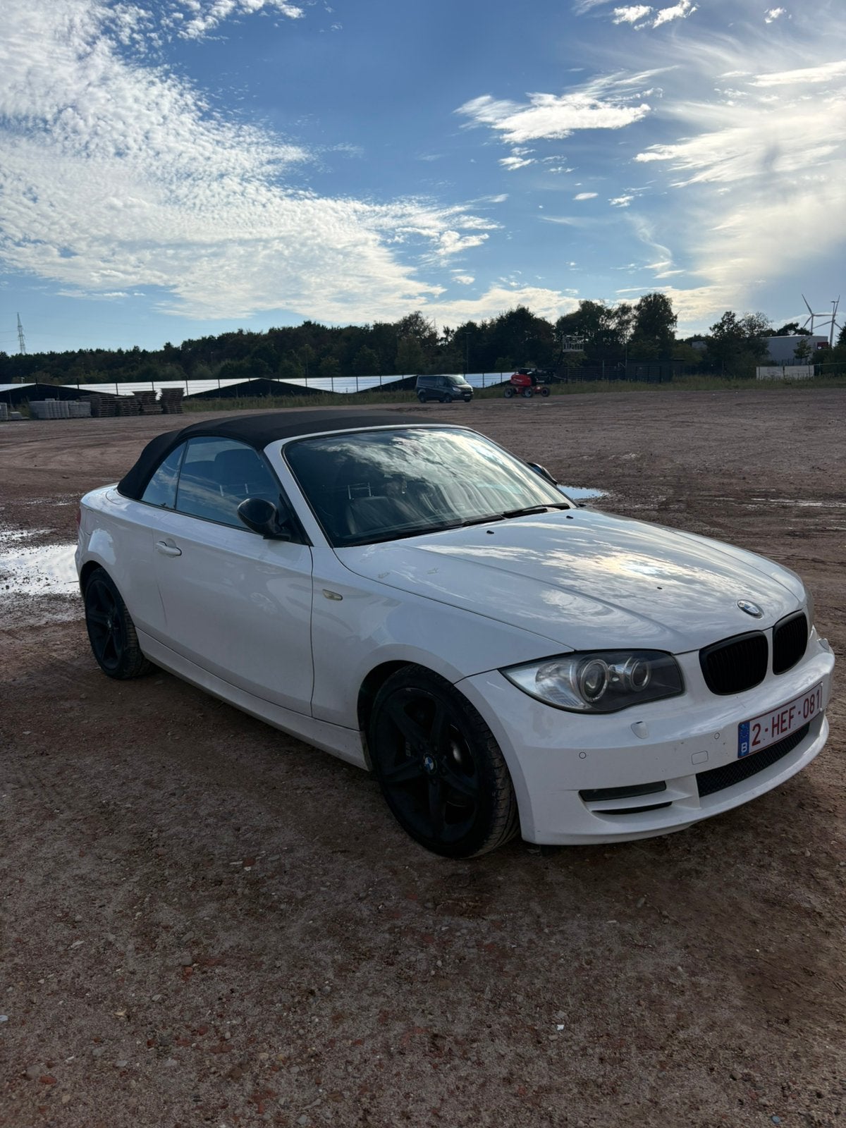 BMW 120d cabrio, Auto's, Diesel, Particulier, Euro 4, Te koop