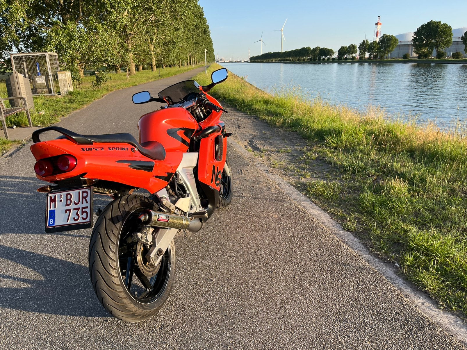 Honda NSR 125 2-takt, 1999, 27500km, Motoren, Occasion, Particulier, 125 cc, 11 kW of minder