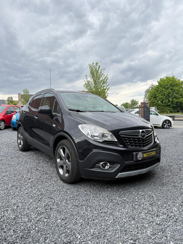 Opel Mokka – 12/2013 – 153.000 km – 1ste eigenaar, Auto's, Voorwielaandrijving, Euro 5, Dex, Zwart