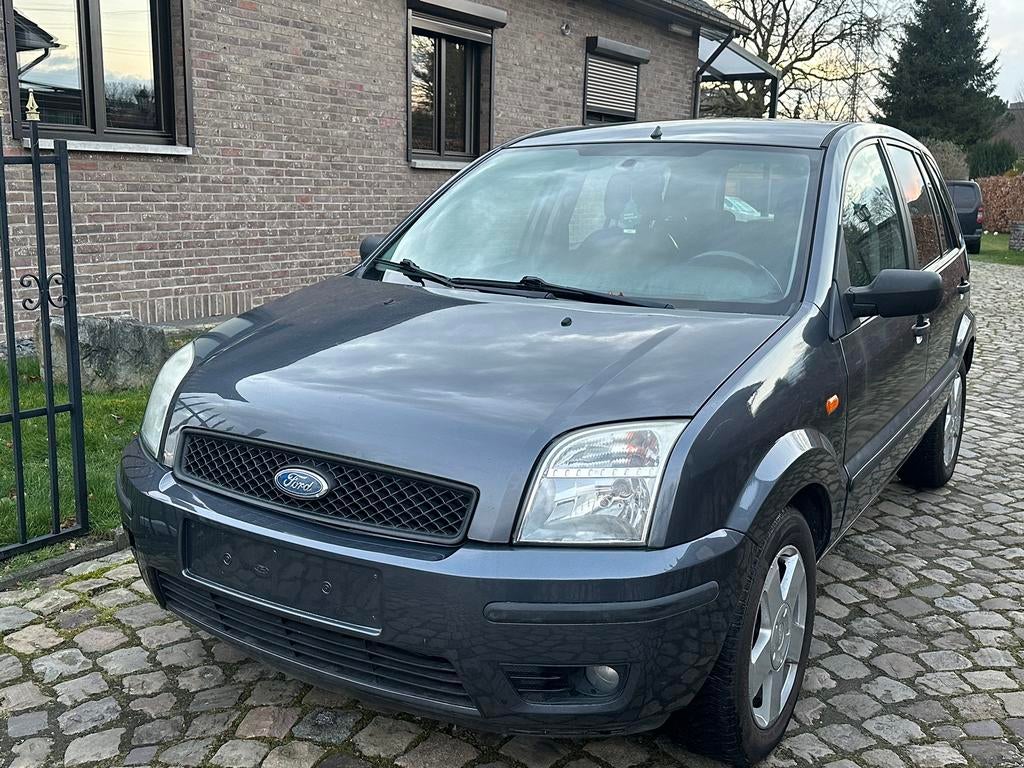 Ford fusion 1,4 D AUTOMAAT, Auto's, Automaat, Stof, Fusion, Blauw
