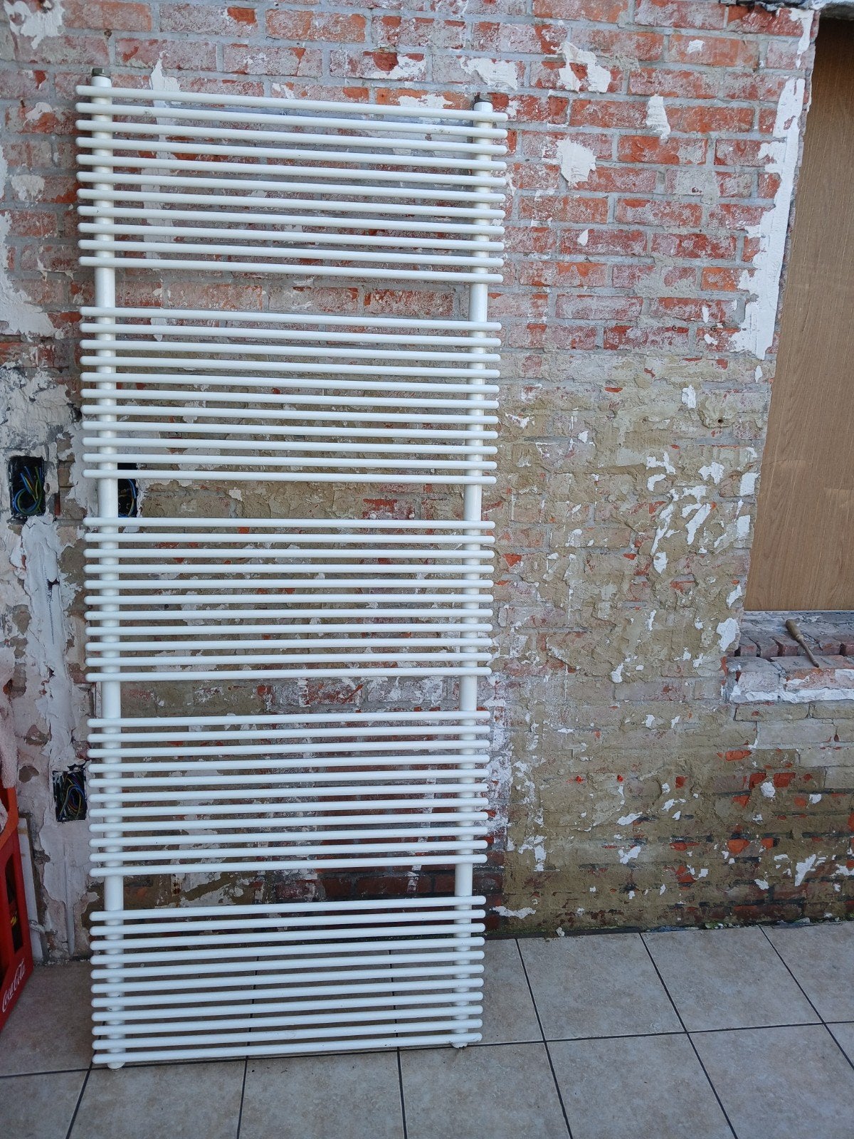 badkamer radiator, Ophalen, Radiator
