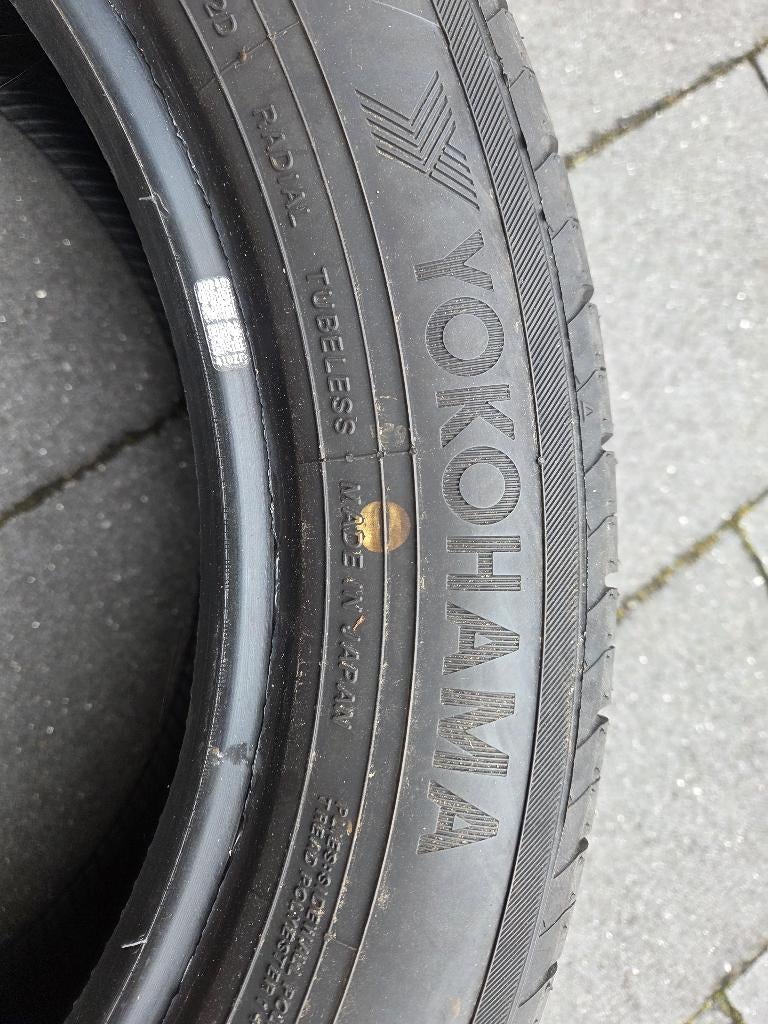 4 Yokohama BlueEarth ES32 185/55 R16 83V-banden, Ophalen, 16 inch, Nieuw, 185 mm