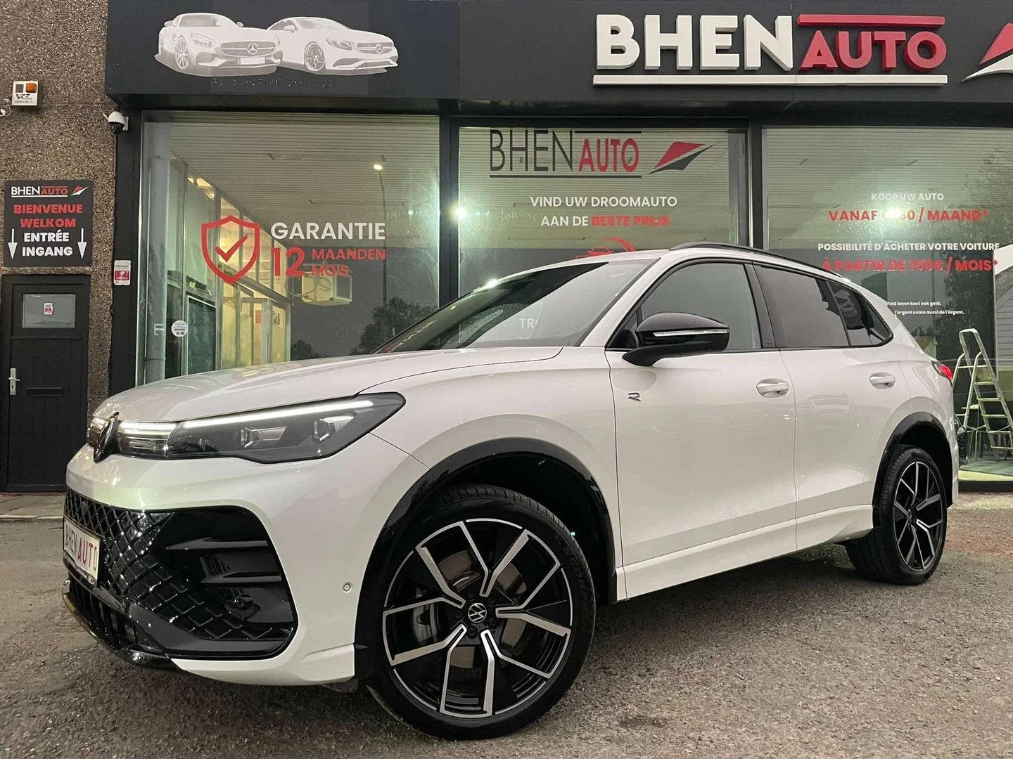 Volkswagen Tiguan Tiguan 2.0 / DSG / TOIT OUVRANT / R-LINE, Cuir, Achat, Entreprise, Ordinateur de bord