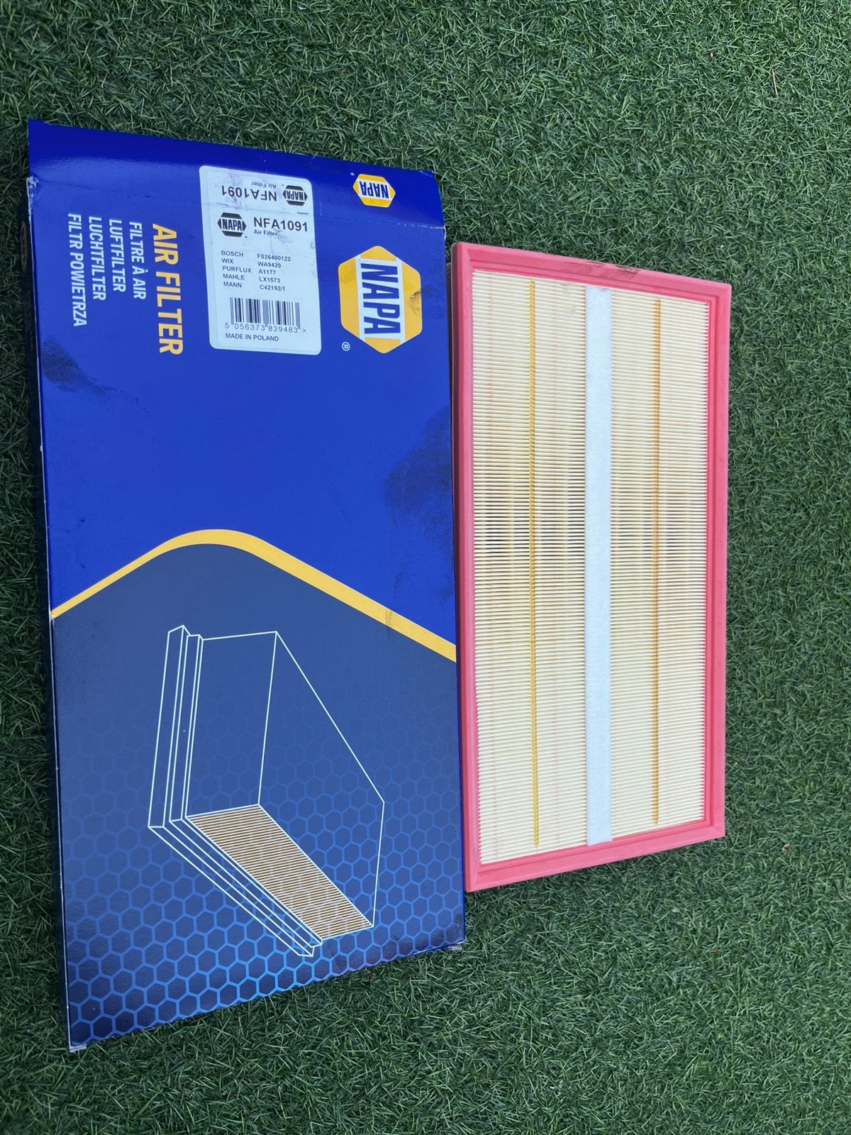 Filtre à air Mercedes, Autos : Pièces & Accessoires, Enlèvement, Neuf