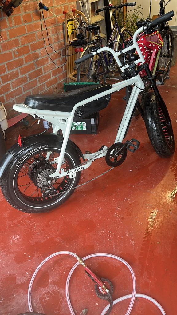 Super 73zx limited idition, Fietsen en Brommers, Elektrische fietsen, Ophalen