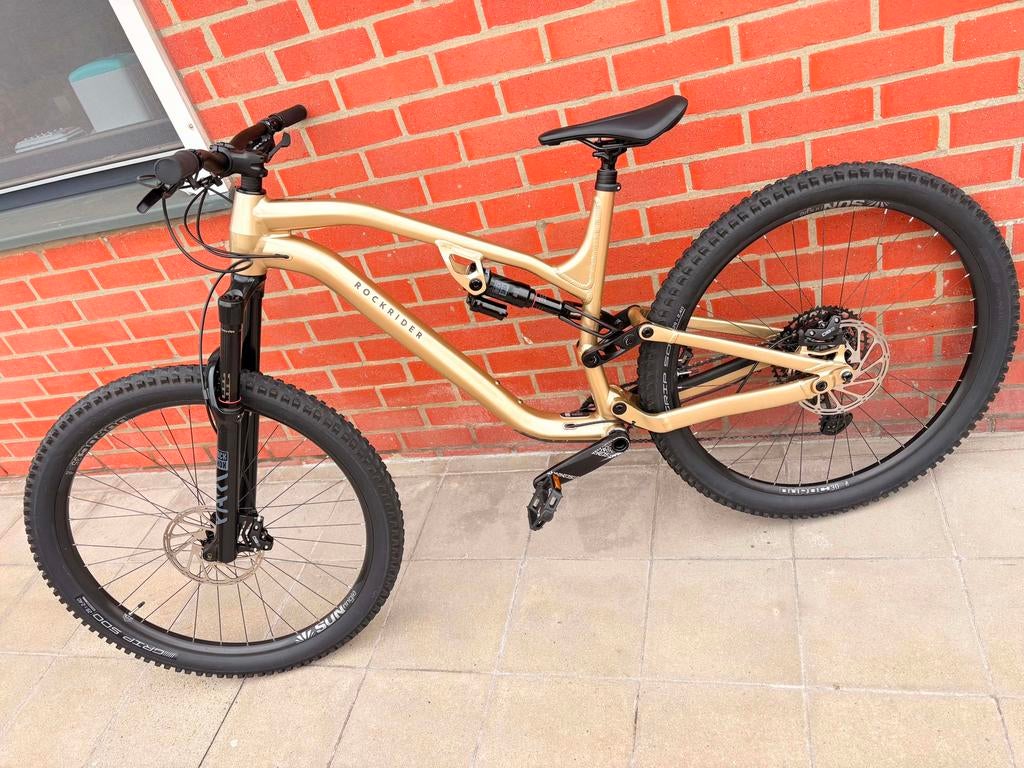 Mtb rockrider all montain feel 700LT taille XL, Vélos & Vélomoteurs, Autres marques, Comme neuf, Enlèvement, VTT tout suspendu