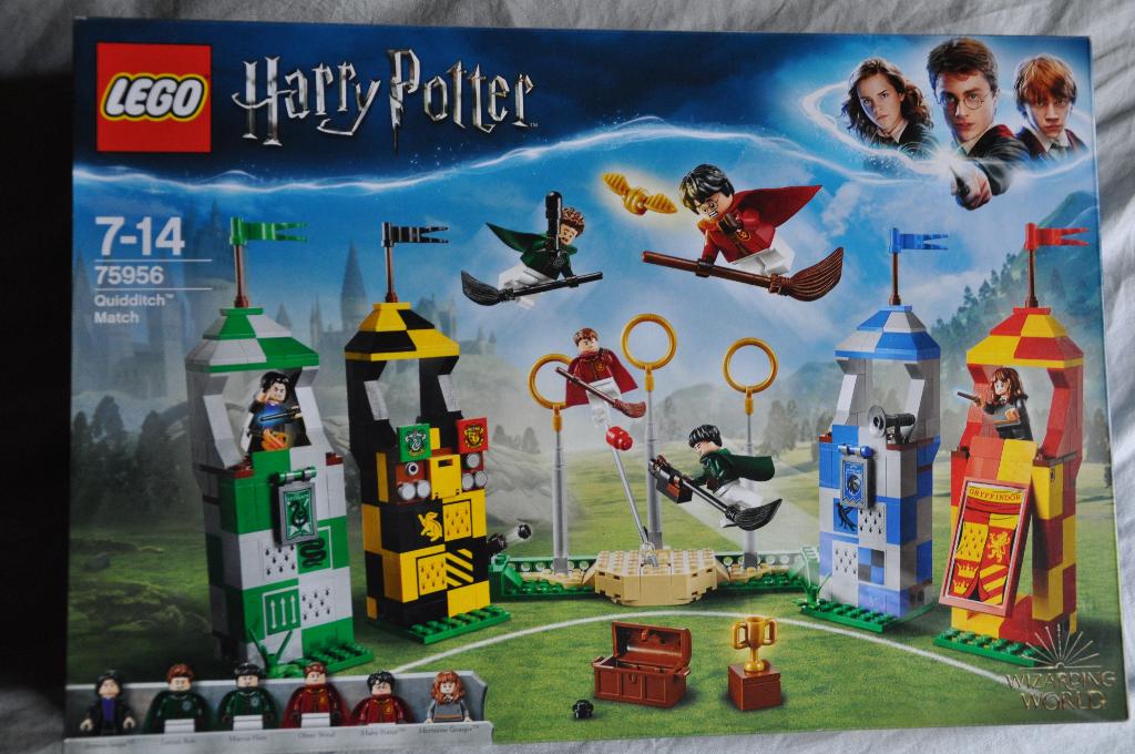 Le match de Quidditch lego harry potter 75956, Ophalen of Verzenden, Nieuw, Actiefiguurtje