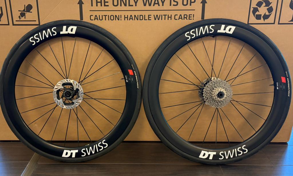 DT Swiss ARC1100 Dicut carbon wielsets, 50, 62, 80mm hoog, Enlèvement, Comme neuf, DT Swiss