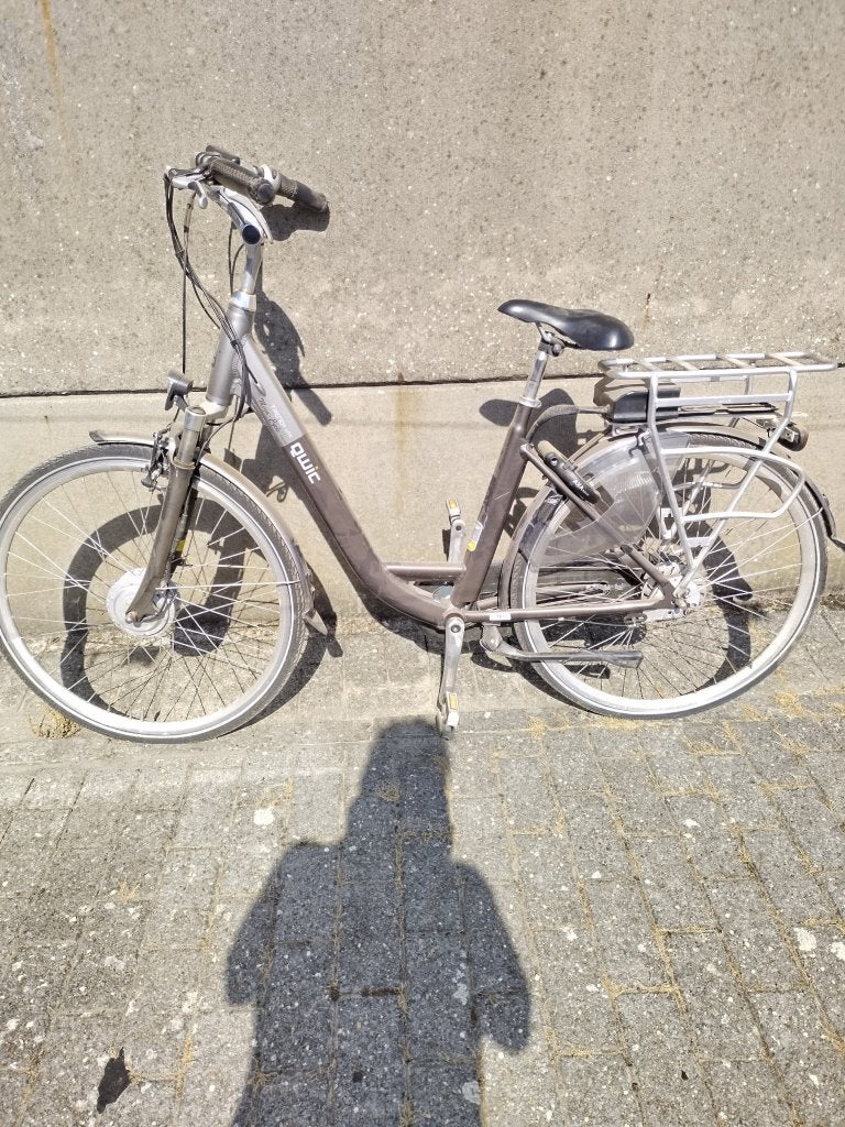 damensfiets, Gebruikt, Velgrem, (Extra) lage instap, Ophalen