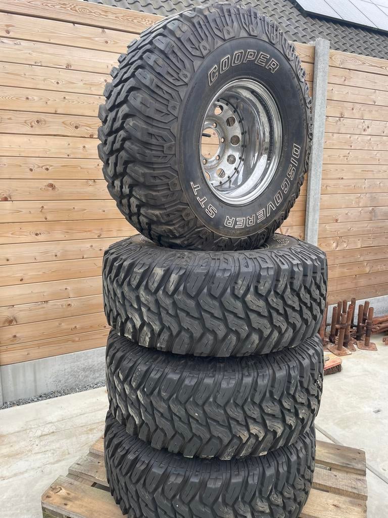 Nissan patrol 35ers, Auto-onderdelen, Ophalen of Verzenden, Velg(en)