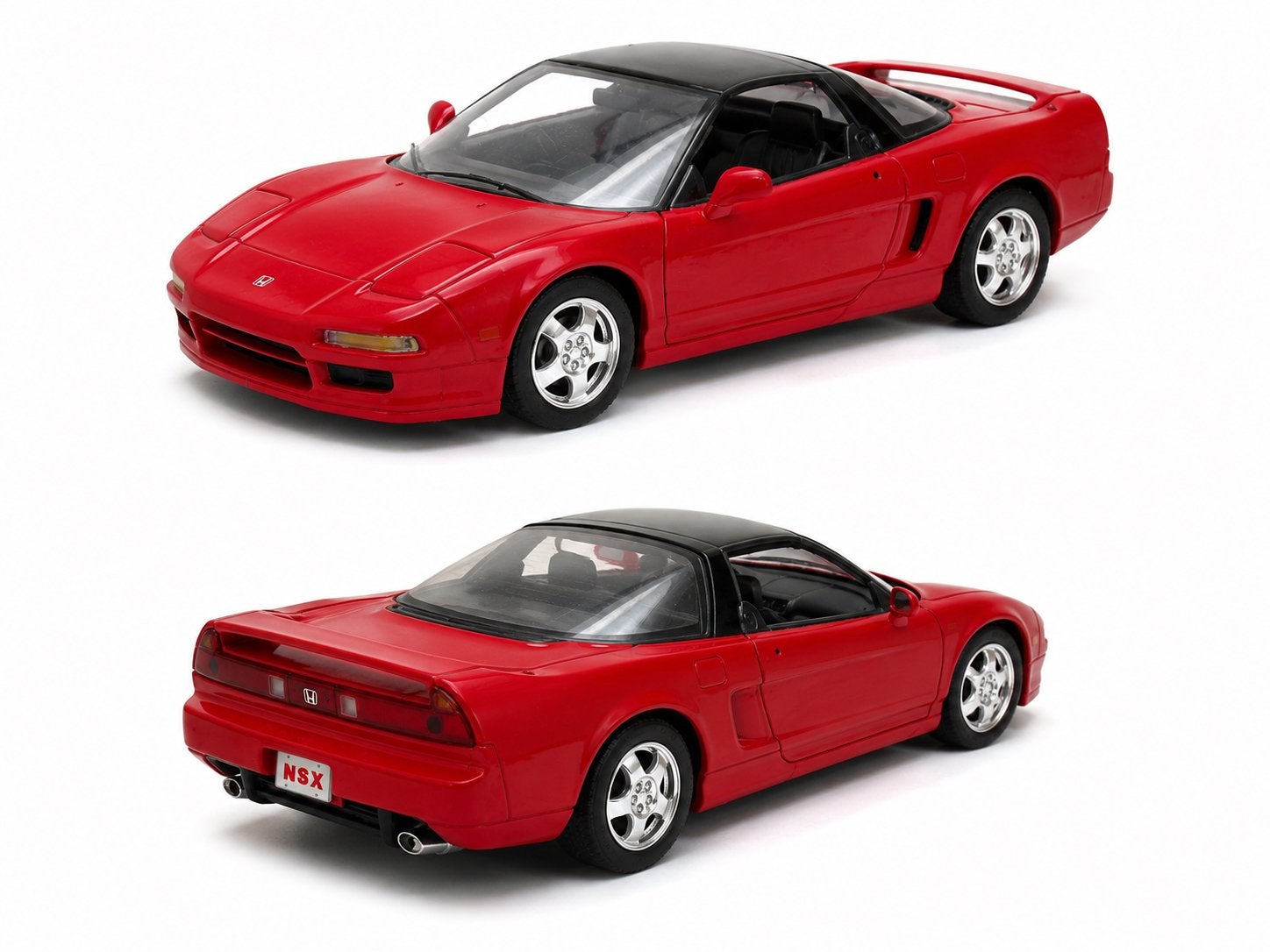 Honda NSX Revell 1:18 schaalmodel, Ophalen, Zo goed als nieuw, Revell