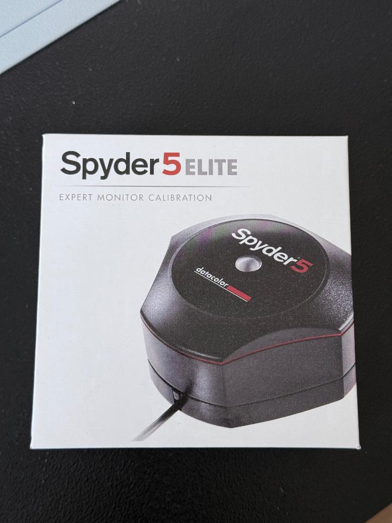 Sonde de calibration Datacolor Spyder5 ELITE, Enlèvement, Utilisé