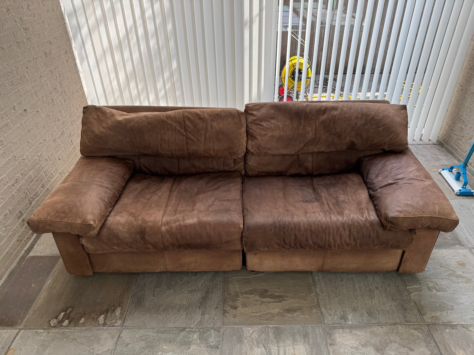 Originele B&B Italia Erasmo jaren 70/80, Enlèvement, Utilisé, Cuir
