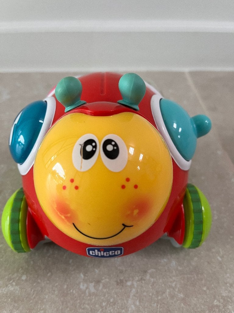 Chicco GoGo Buddies – Pop-a-Ladybird / Lieveheersbeestje, Ophalen, Gebruikt