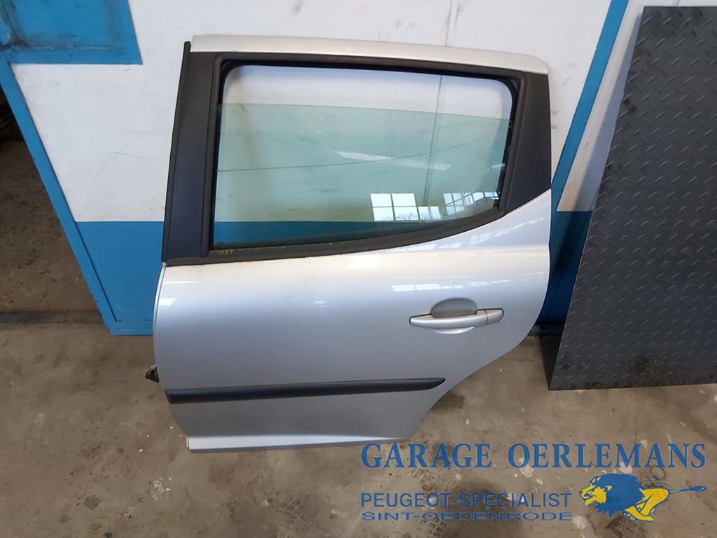 portier links voor peugeot 207 sw, Auto-onderdelen, Gebruikt, -, Deur, -